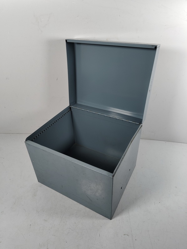 archivador oficina taller metal gris 26.8x31.6x26 1u